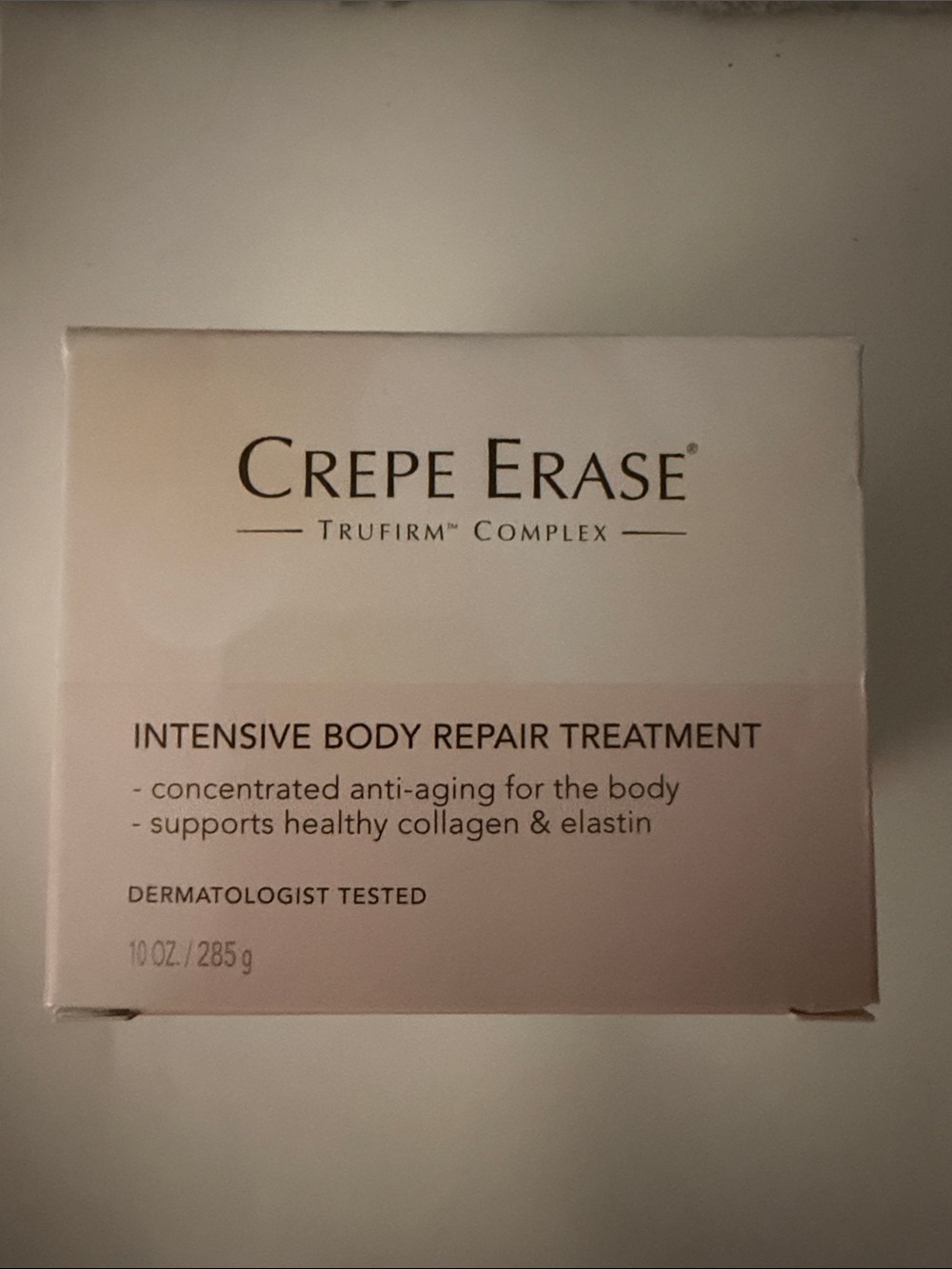 Crepe Erase Intensive Body Repair Treatment - 10 oz NIB